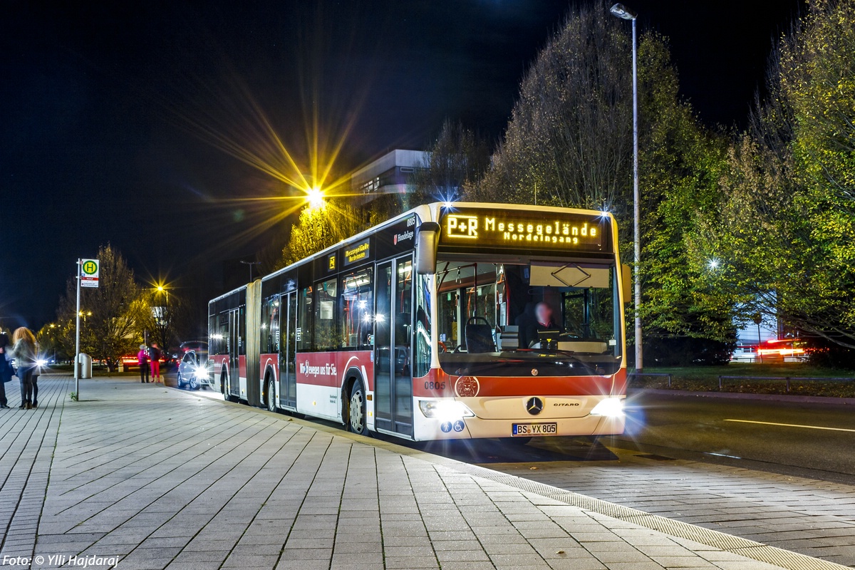 Braunschweig, Mercedes-Benz O530 Citaro Facelift G # 0805