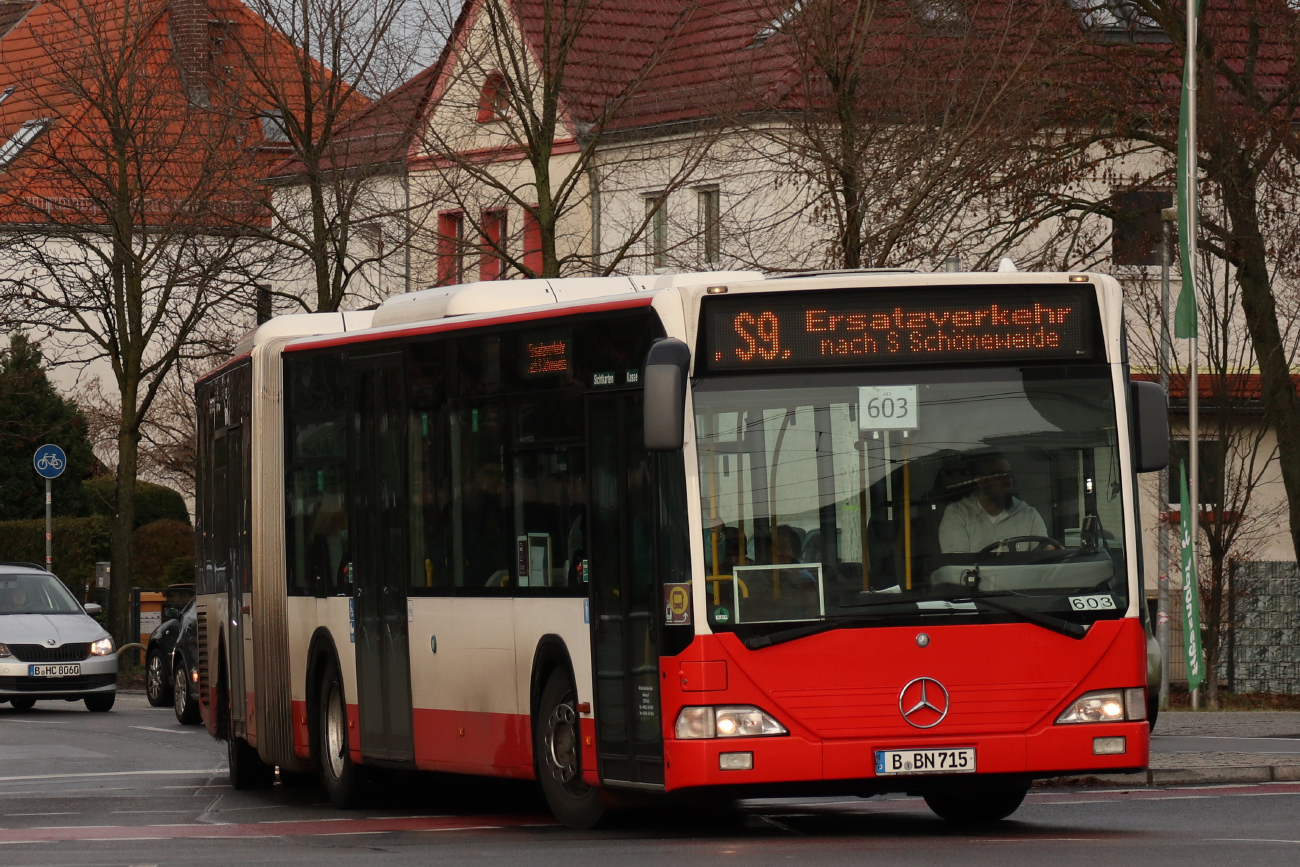 Berlin, Mercedes-Benz O530 Citaro G # B-BN 715