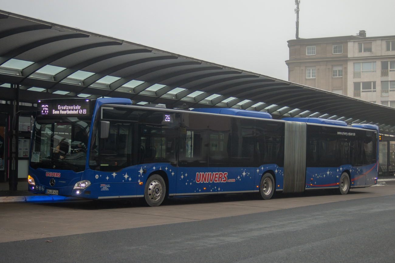 Bonn, Mercedes-Benz Citaro C2 G # 34