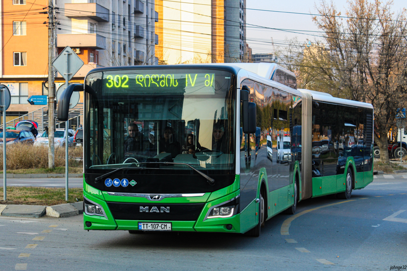 Tbilisi, MAN 18G Lion's City NG320 # TT-107-CM