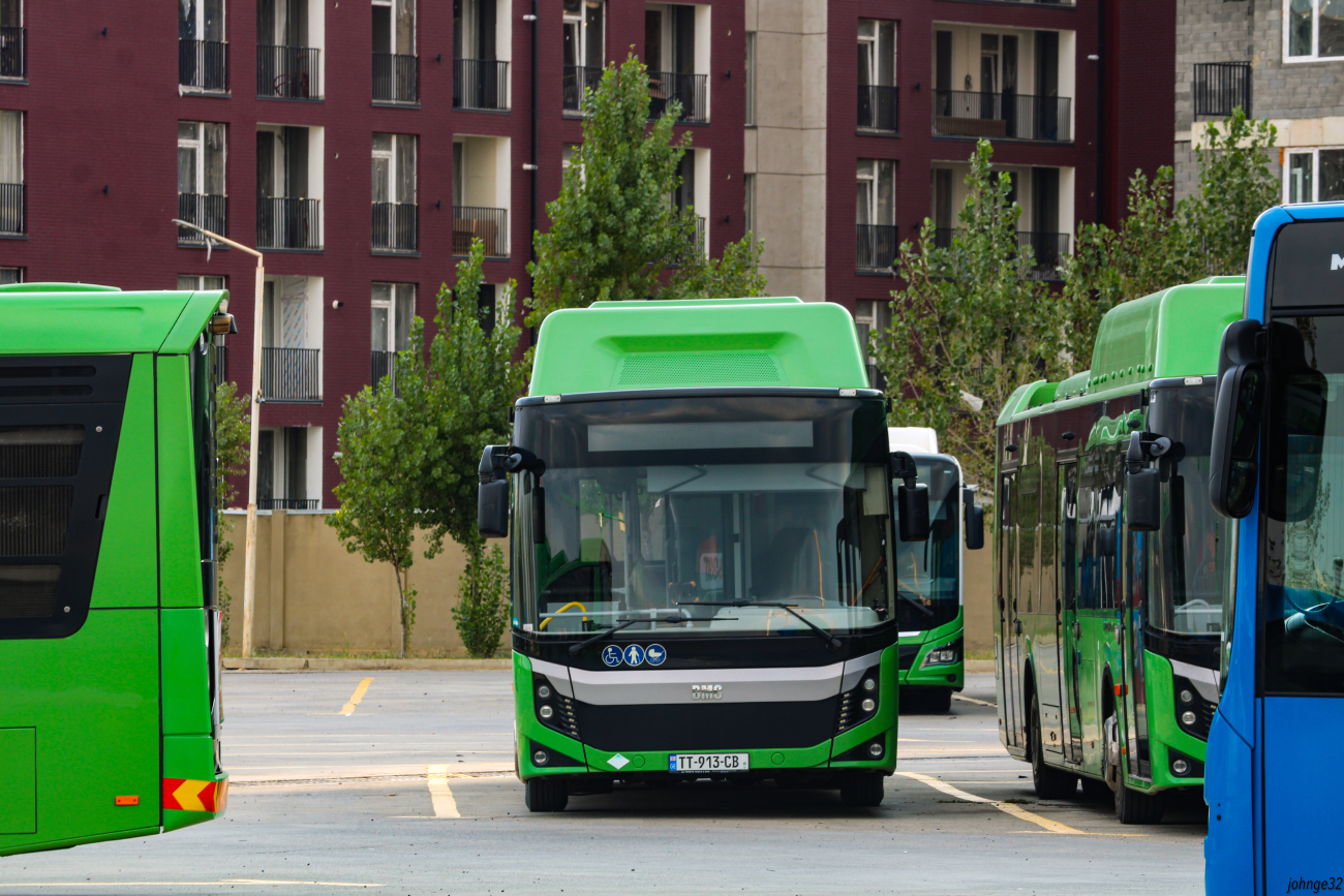Tbilisi, BMC Procity II 12 CNG # TT-913-CB; Tbilisi — Bus Depot N2