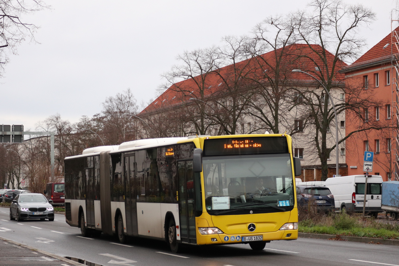Berlin, Mercedes-Benz O530 Citaro Facelift G # B-US 1832