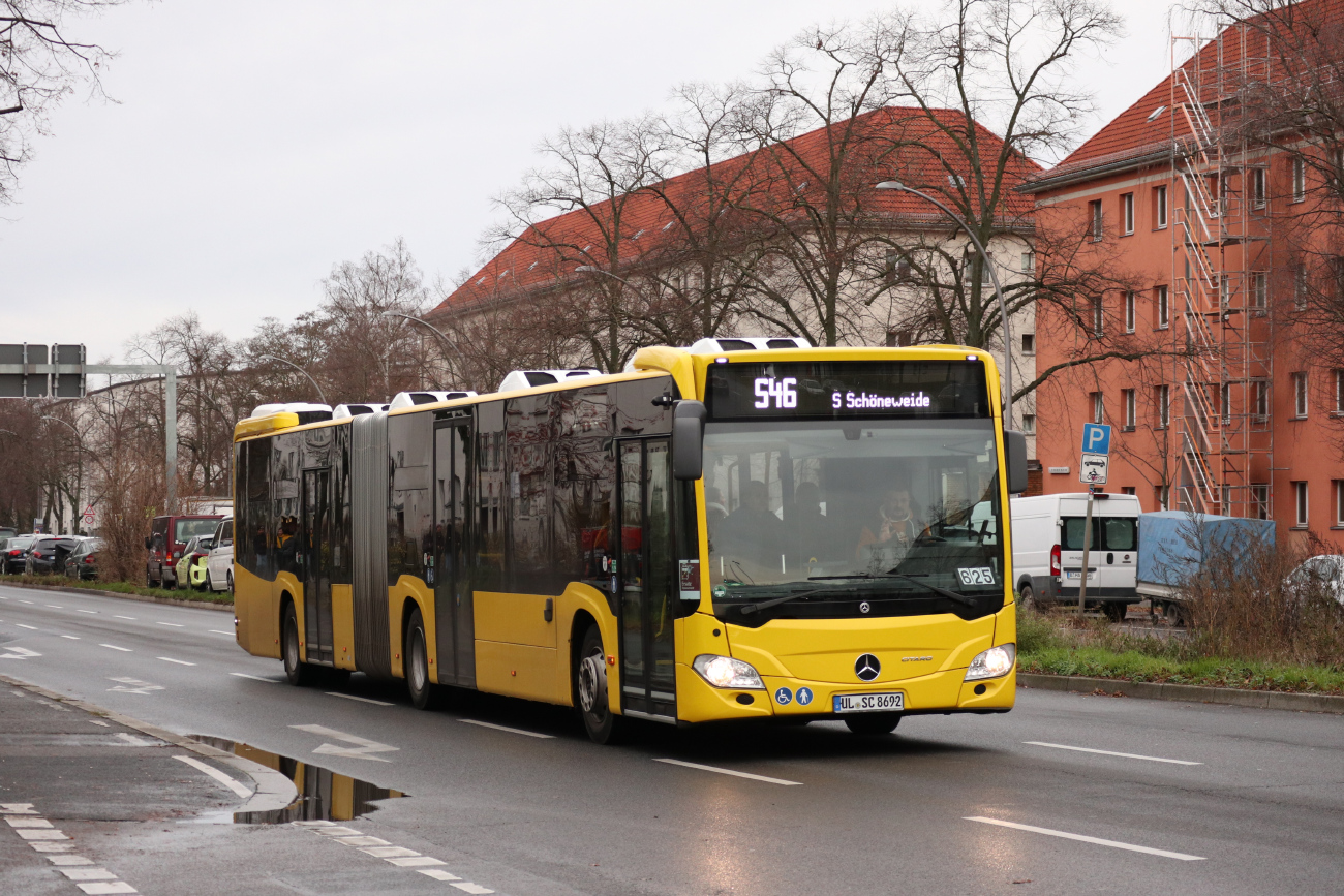 Berlin, Mercedes-Benz Citaro C2 G Hybrid # UL-SC 8692