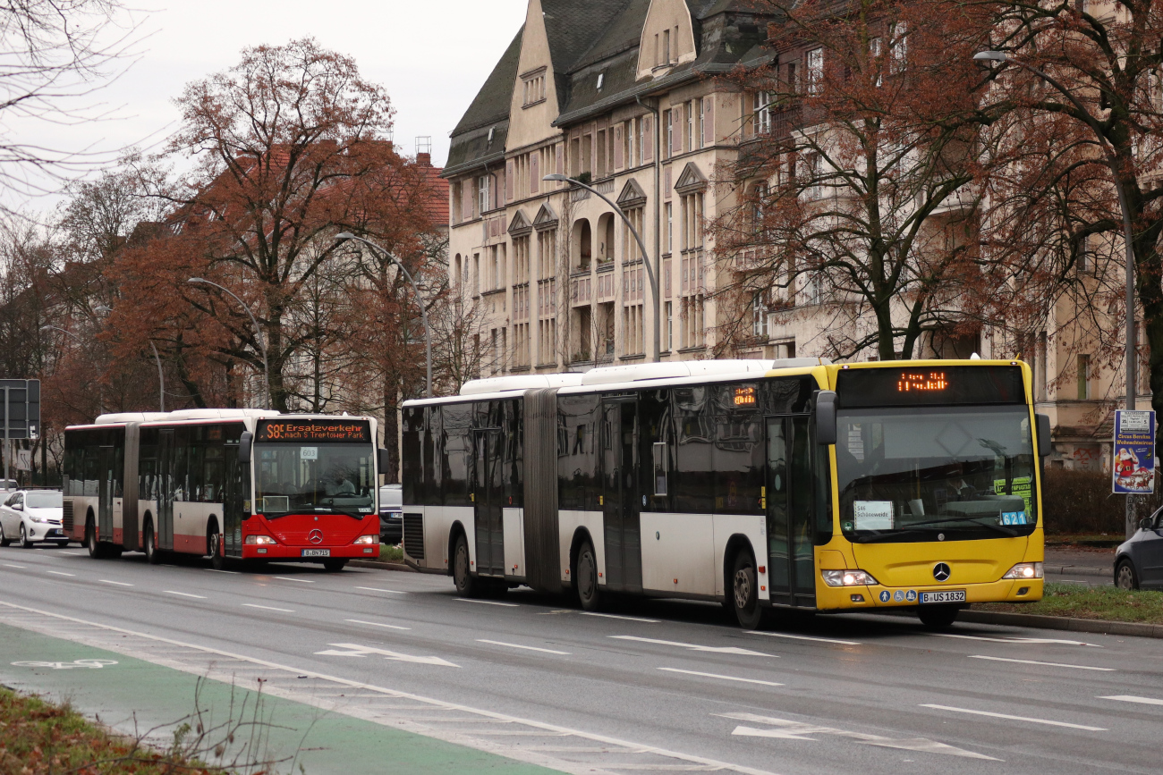 Berlin, Mercedes-Benz O530 Citaro Facelift G # B-US 1832