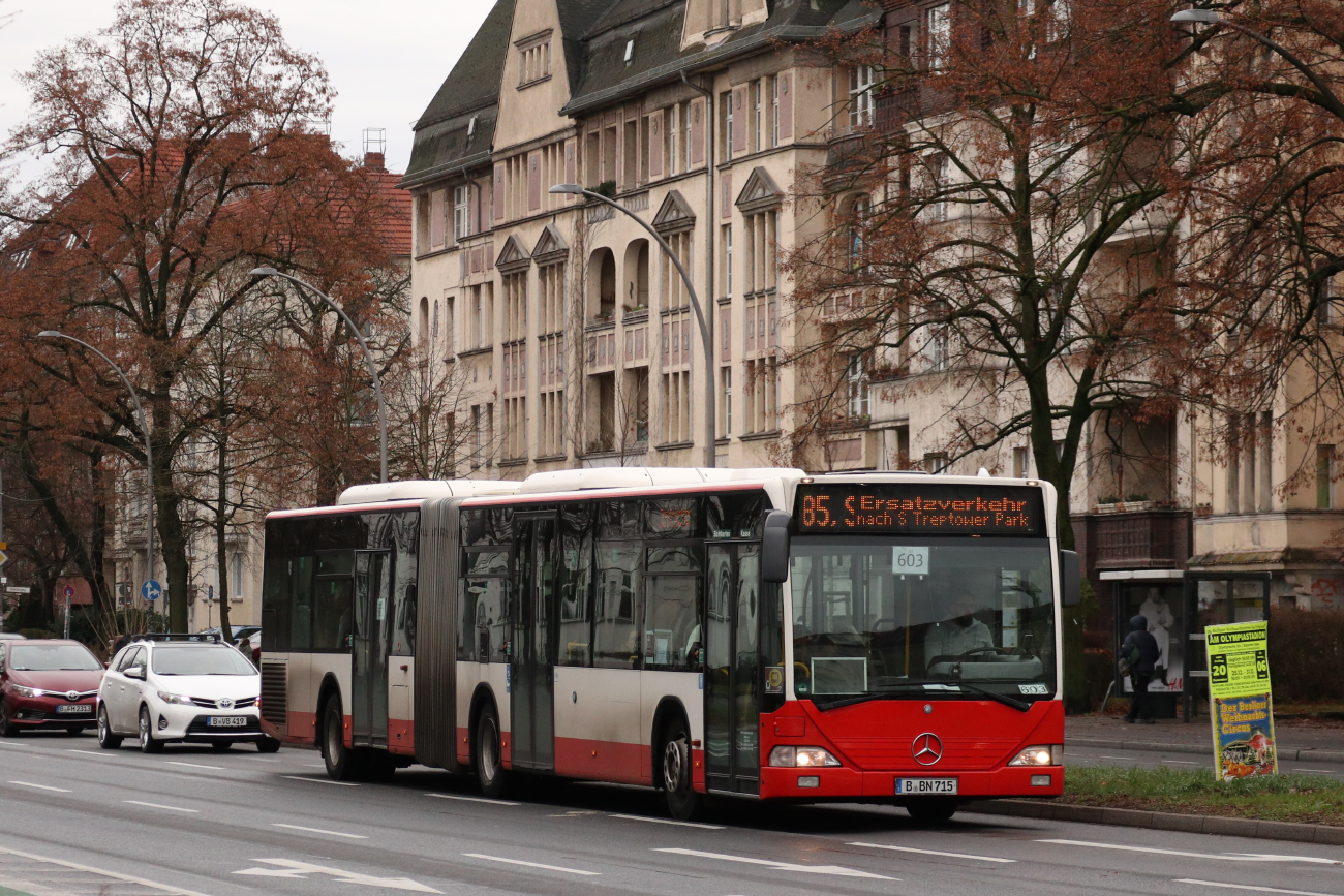 Berlin, Mercedes-Benz O530 Citaro G # B-BN 715
