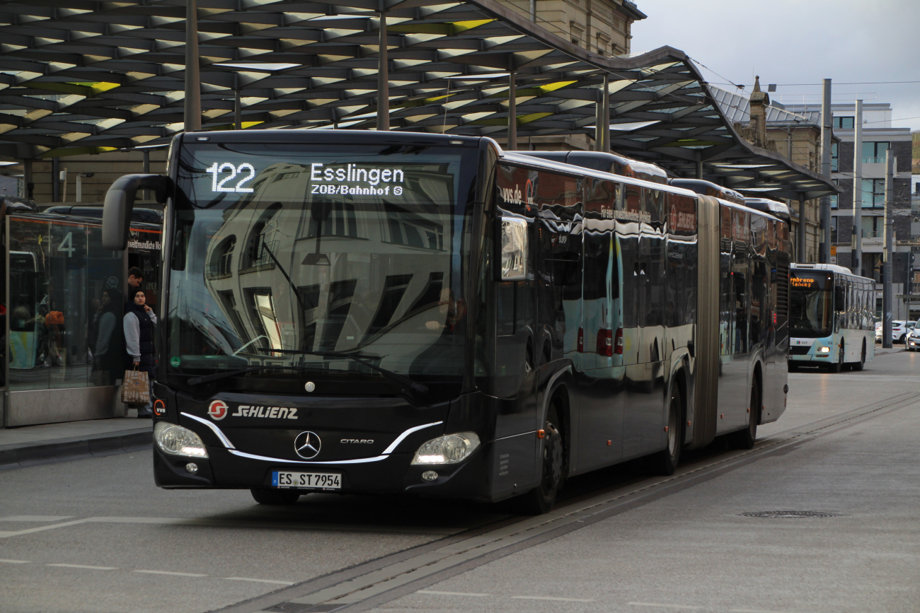 Waiblingen, Mercedes-Benz Citaro C2 G # 7954