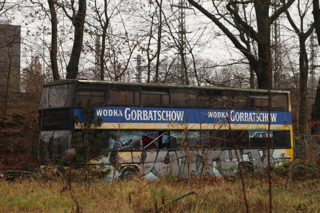 Berlin, MAN 592 SD202 # ohne Zulassung; Berlin — Miscellaneous photos