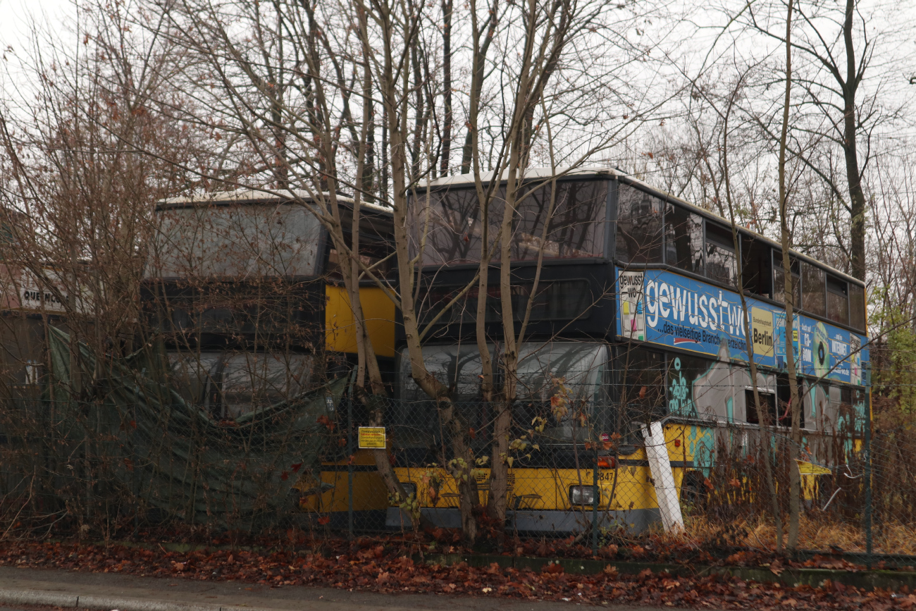 Berlin, MAN 592 SD202 # ohne Zulassung; Berlin, MAN 592 SD202 # ohne Zulassung; Berlin — Miscellaneous photos