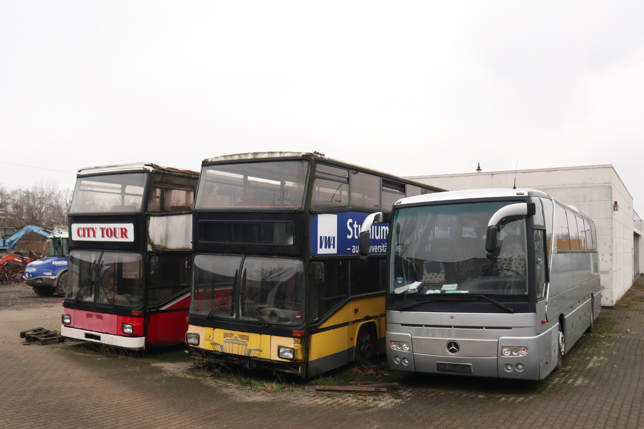 Berlin, MAN 592 SD202 # ohne Zulassung; Berlin — Miscellaneous photos