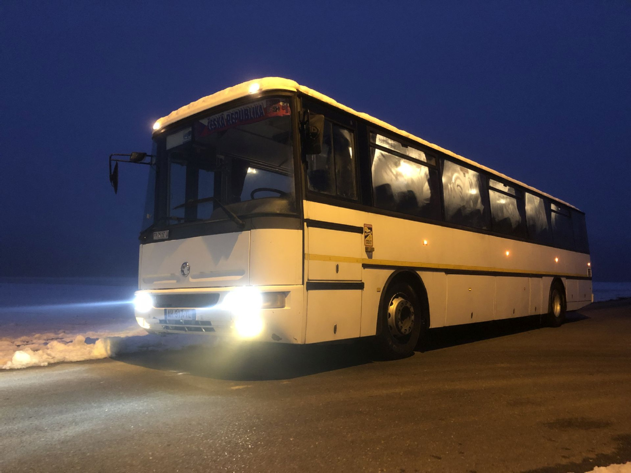 Берн, Karosa C955.1071 Récréo № ---