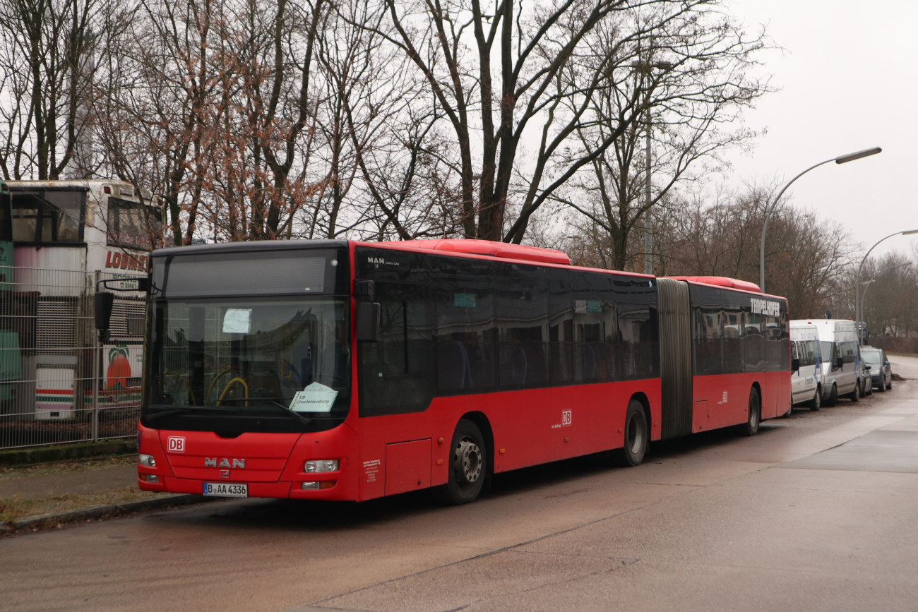 Berlin, MAN A23 Lion's City G NG363 # 336