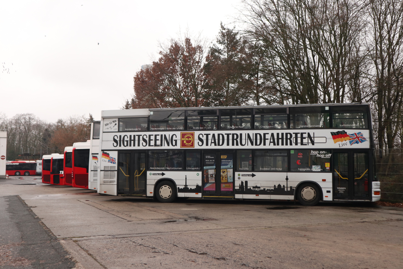 Berlin, MAN A14 ND202 # 116; Berlin — Miscellaneous photos