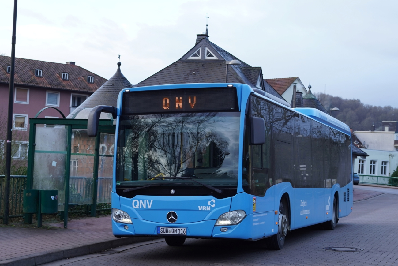 Pirmasens, Mercedes-Benz Citaro C2 LE # SÜW-QN 116