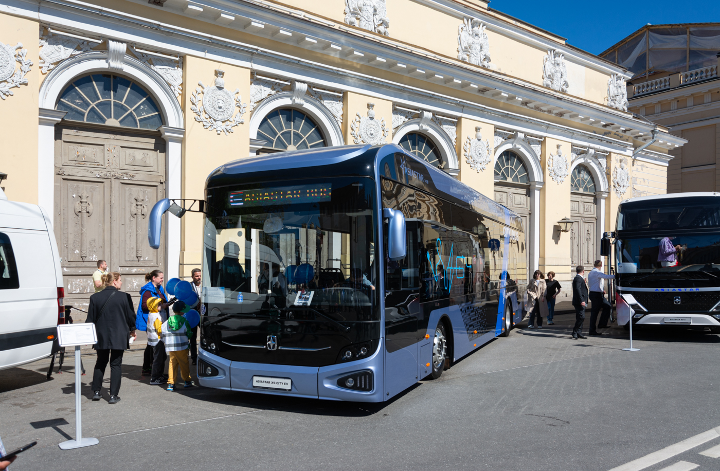 Saint Petersburg, AsiaStar X9 City EV # б/н; Saint Petersburg — V International Transport Festival "SPbTransportFest-2024"