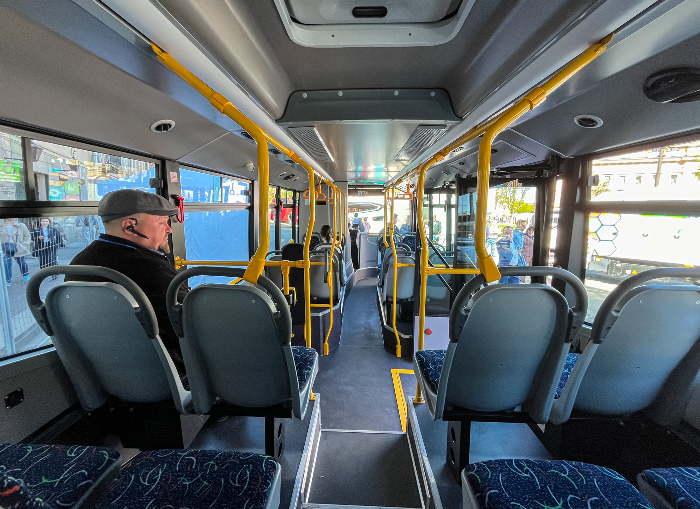 Saint Petersburg, SAZ LE60 # Novabus; Saint Petersburg — V International Transport Festival "SPbTransportFest-2024"