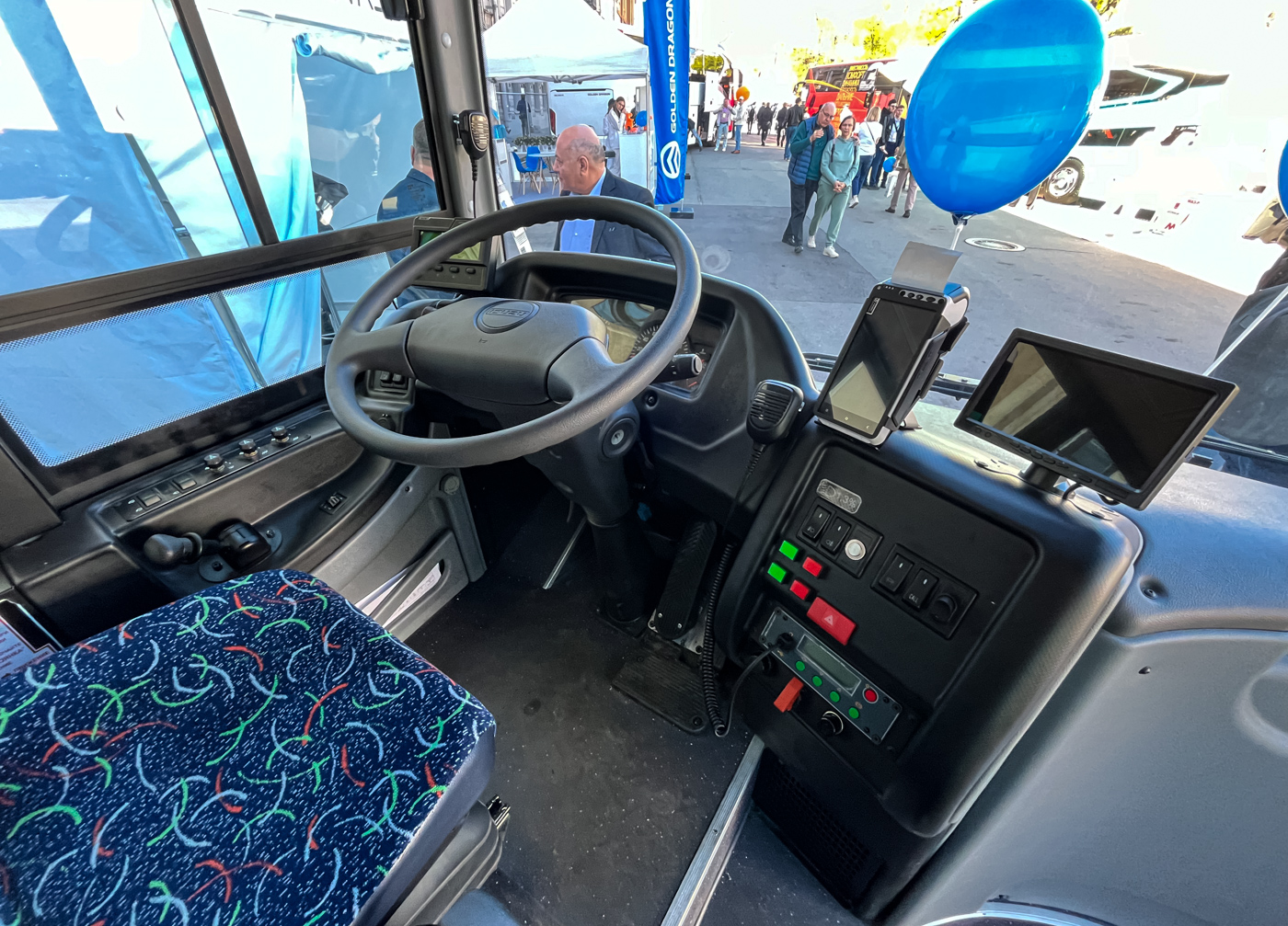 Saint Petersburg, SAZ LE60 # Novabus; Saint Petersburg — V International Transport Festival "SPbTransportFest-2024"