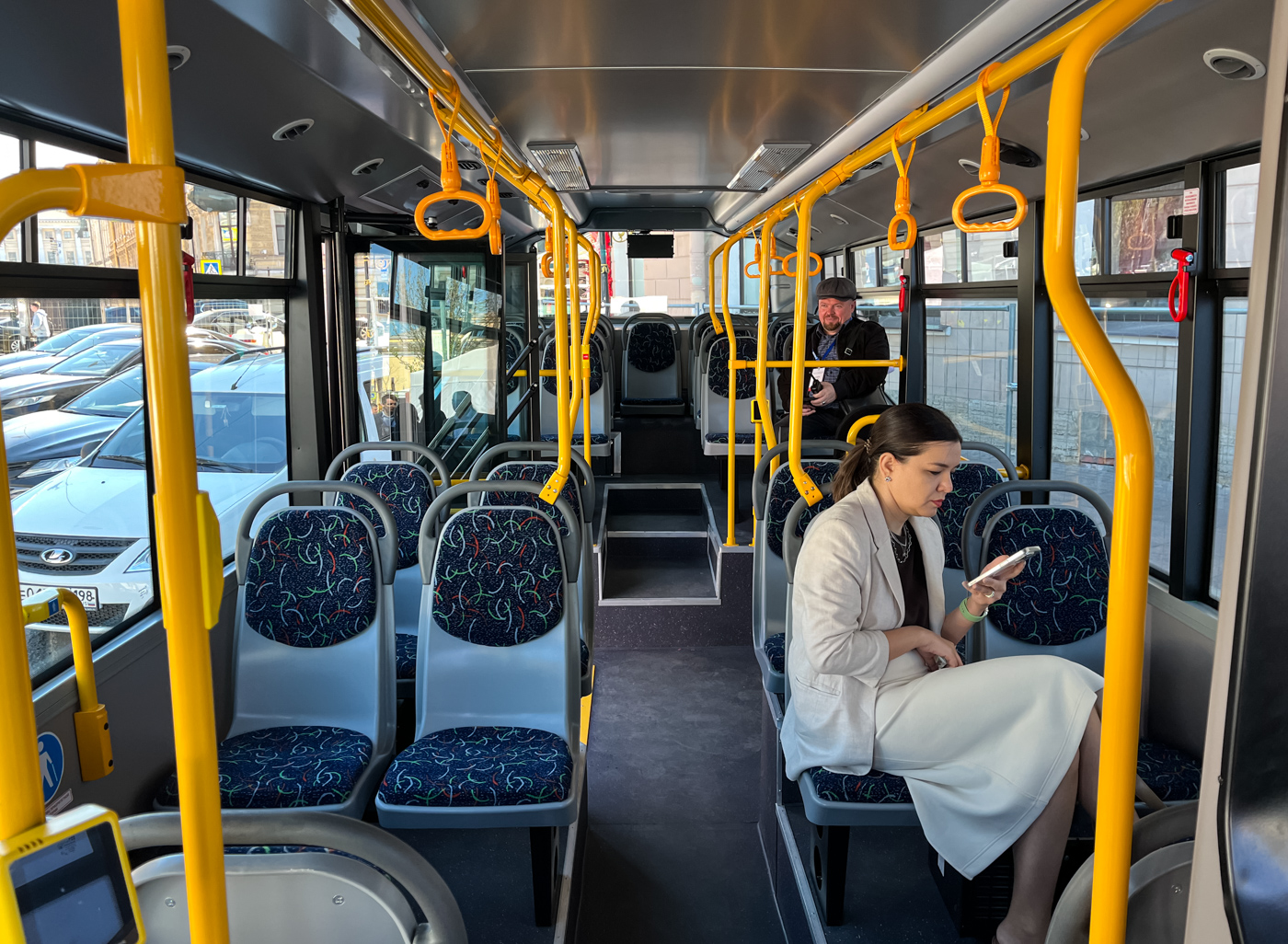 Saint Petersburg, SAZ LE60 # Novabus; Saint Petersburg — V International Transport Festival "SPbTransportFest-2024"