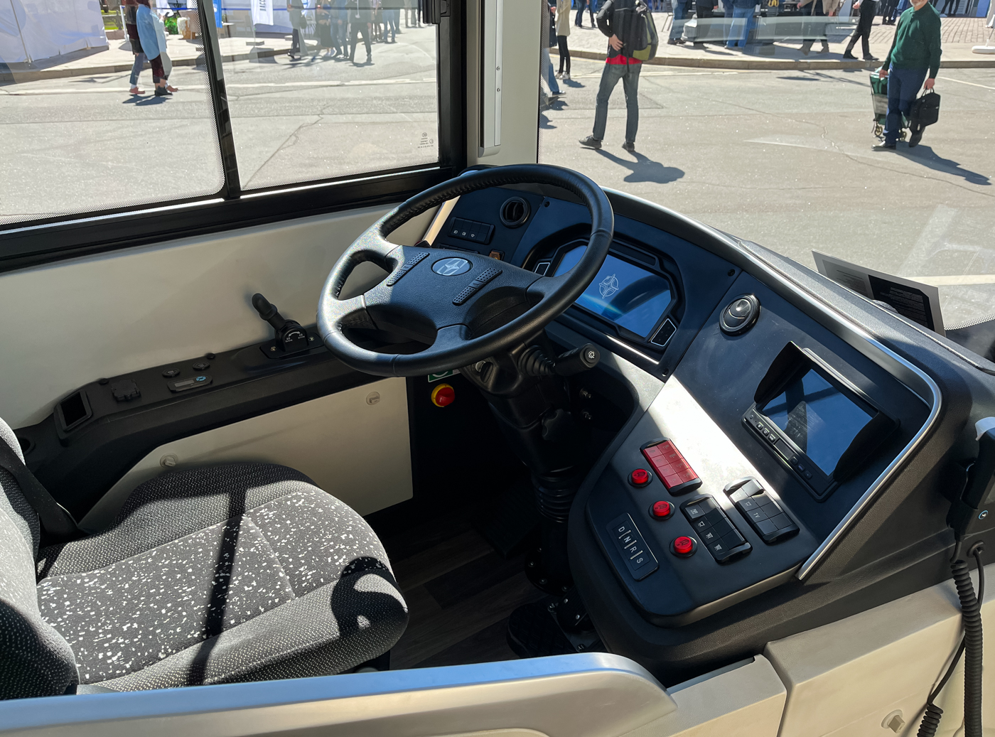 Saint Petersburg, AsiaStar X9 City EV # б/н; Saint Petersburg — V International Transport Festival "SPbTransportFest-2024"