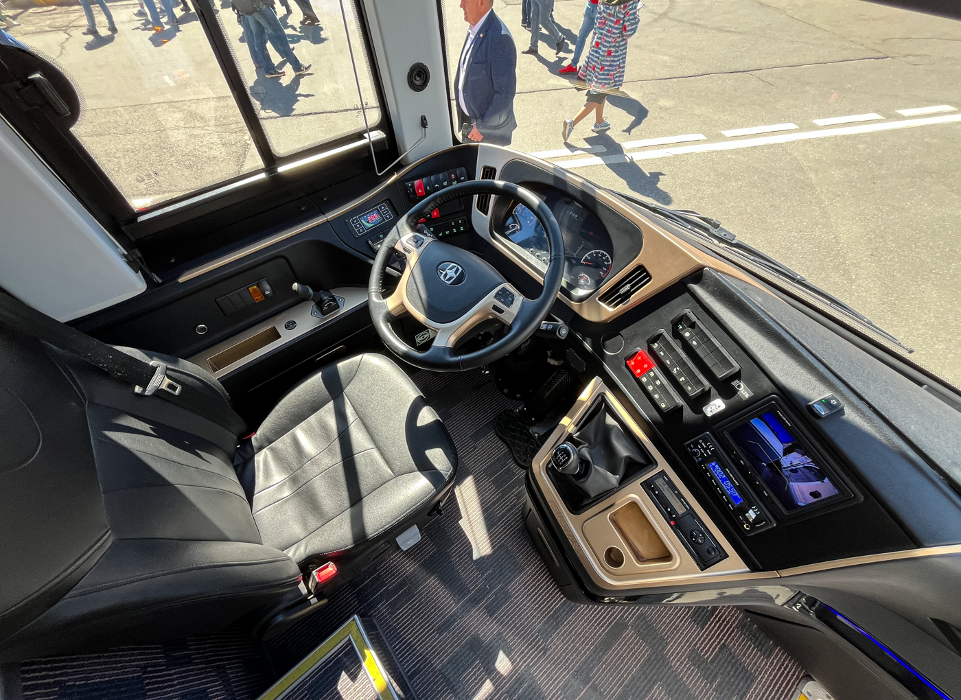 Saint Petersburg, AsiaStar Yaxing Wertstar YBL6128HQ3 # С 558 РО 797; Saint Petersburg — V International Transport Festival "SPbTransportFest-2024"