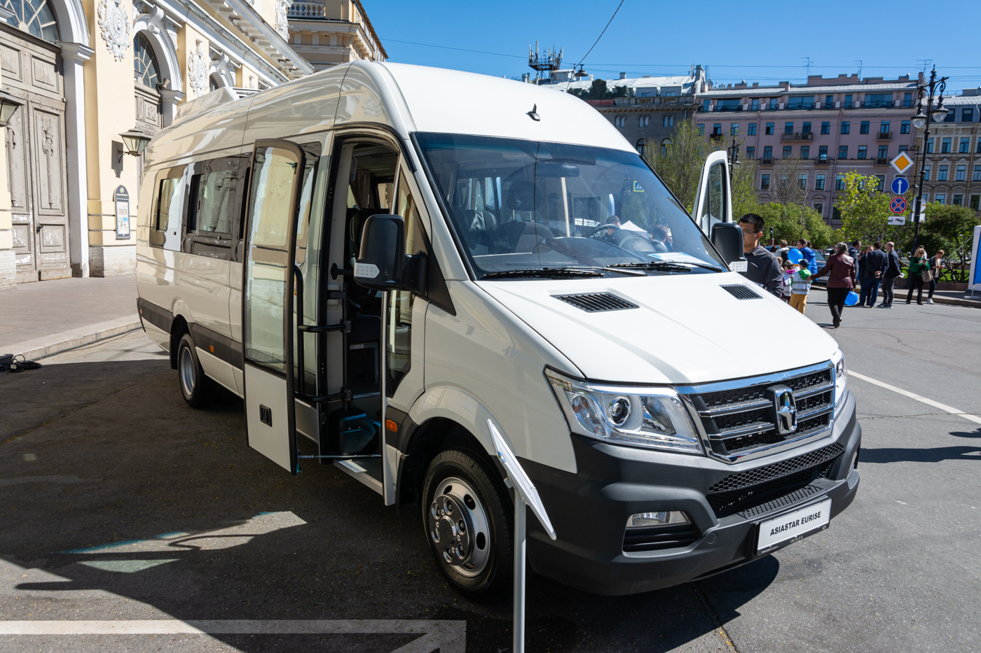 Saint Petersburg, AsiaStar Eurise Intercity # б/н; Saint Petersburg — V International Transport Festival "SPbTransportFest-2024"