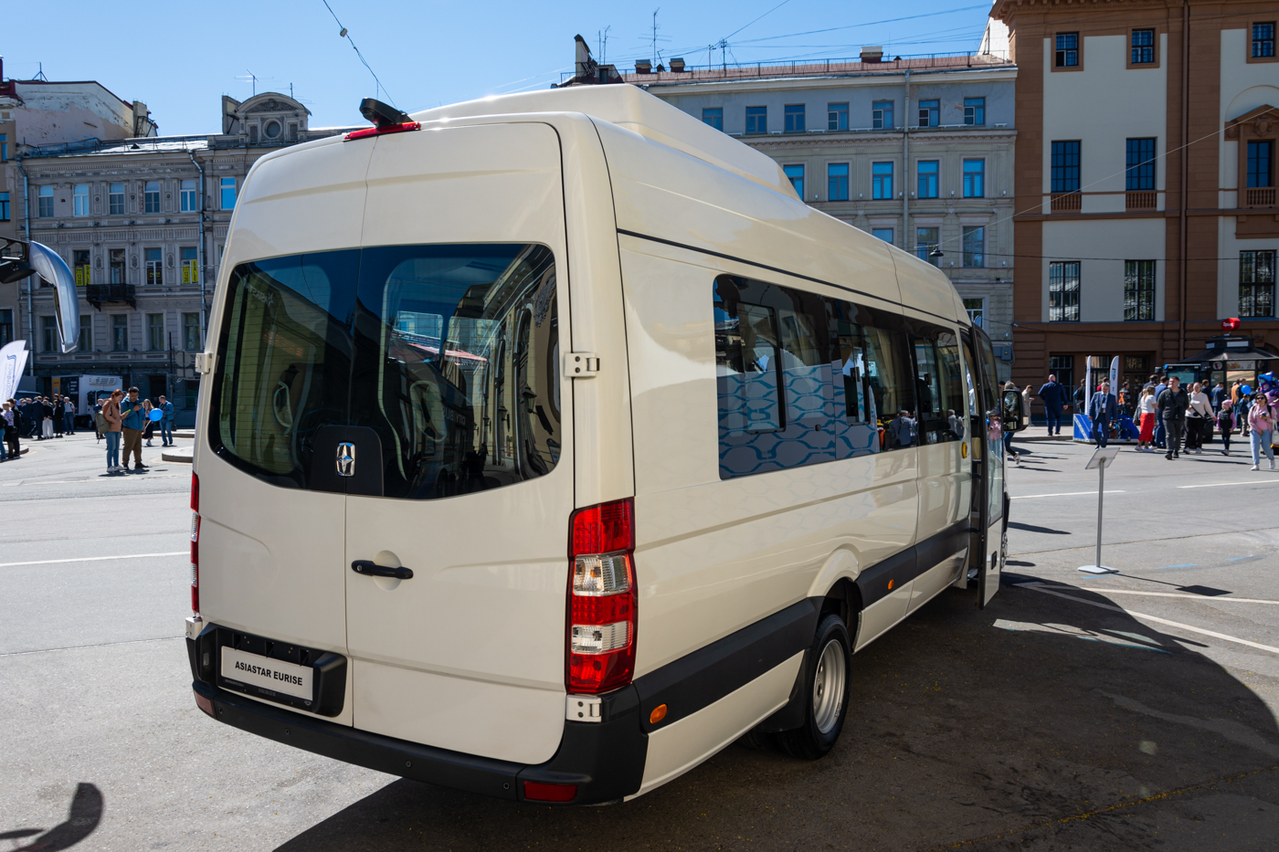 Saint Petersburg, AsiaStar Eurise Intercity # б/н; Saint Petersburg — V International Transport Festival "SPbTransportFest-2024"