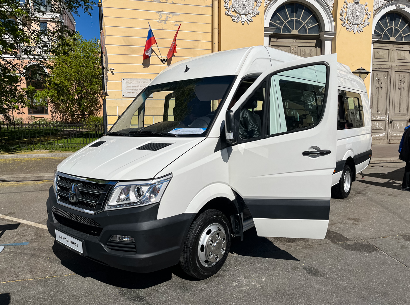 Saint Petersburg, AsiaStar Eurise Intercity # б/н; Saint Petersburg — V International Transport Festival "SPbTransportFest-2024"