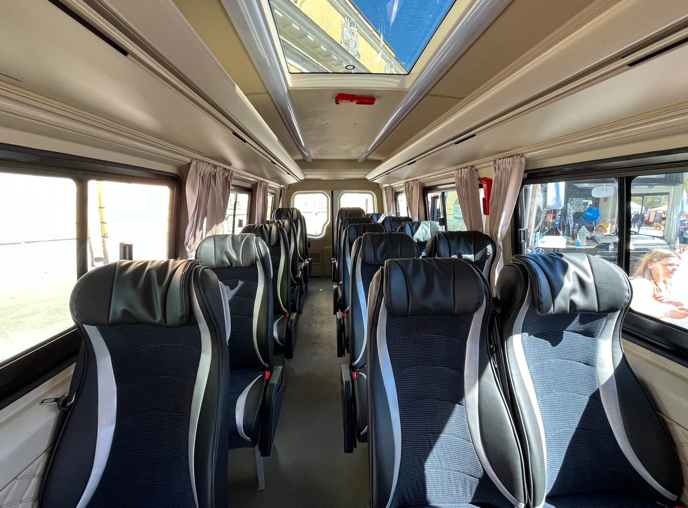 Saint Petersburg, AsiaStar Eurise Intercity # б/н; Saint Petersburg — V International Transport Festival "SPbTransportFest-2024"