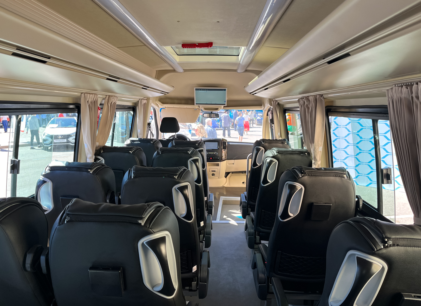 Saint Petersburg, AsiaStar Eurise Intercity # б/н; Saint Petersburg — V International Transport Festival "SPbTransportFest-2024"