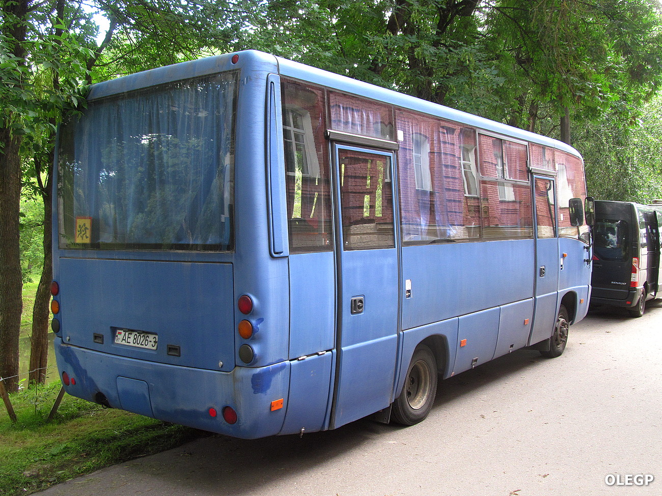 Gomel, MAZ-256.*** # АЕ 8026-3