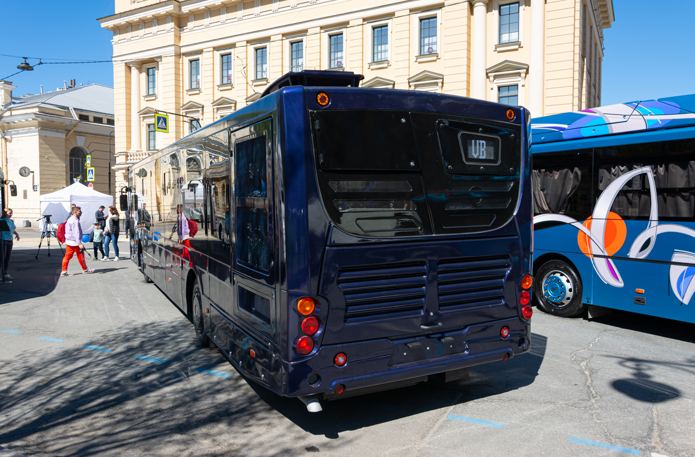 Volzhski, Volgabus-5270.** # 5270HY-001; Saint Petersburg — V International Transport Festival "SPbTransportFest-2024"