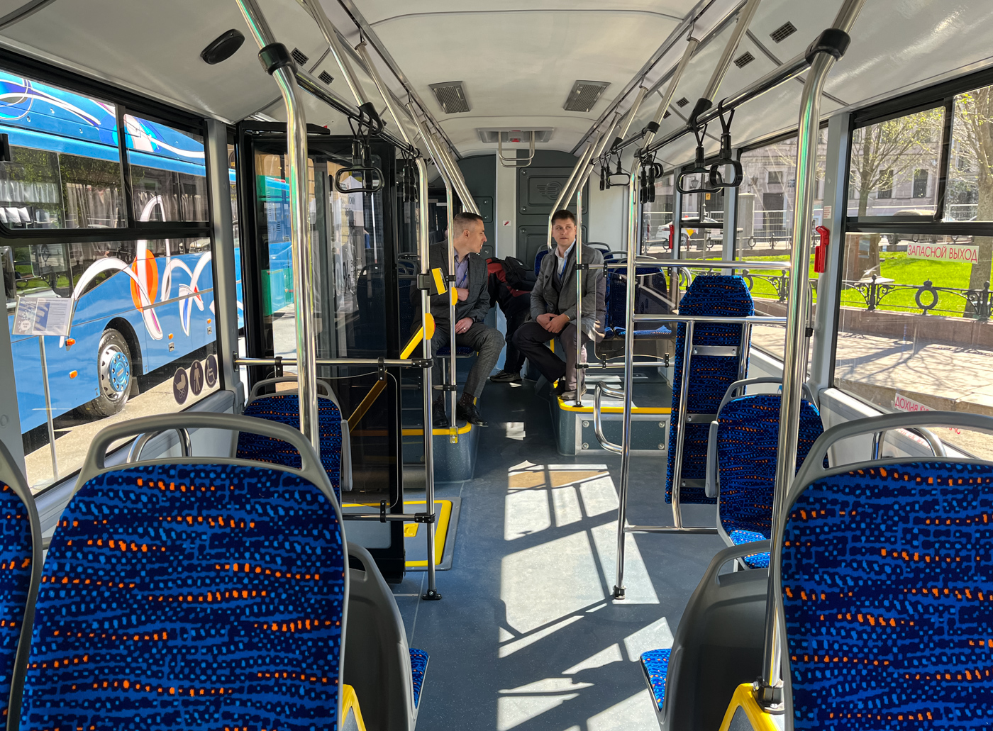 Volzhski, Volgabus-5270.** # 5270HY-001; Sint-Petersburg — V International Transport Festival "SPbTransportFest-2024"