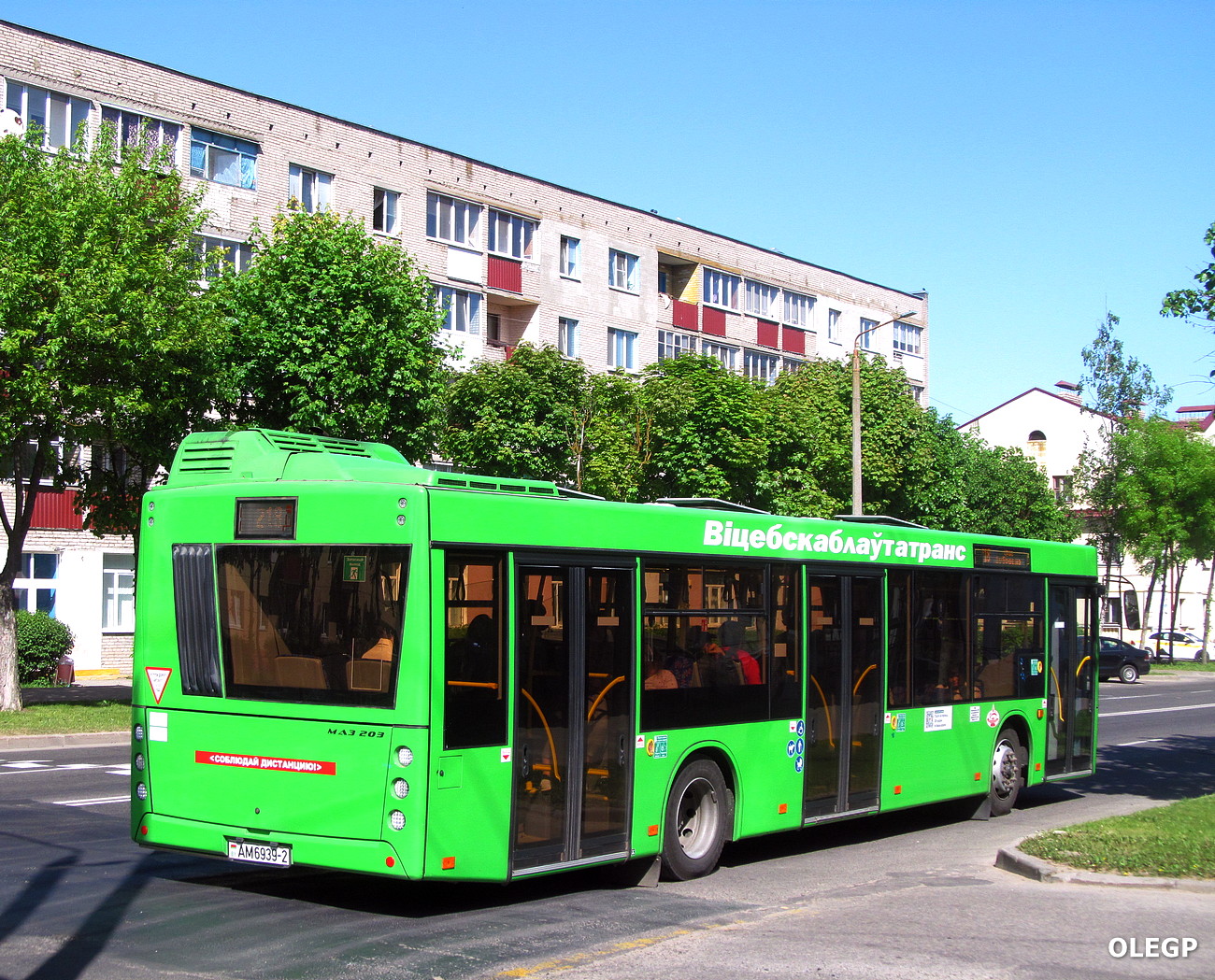 Orsha, MAZ-203.047 # 10102