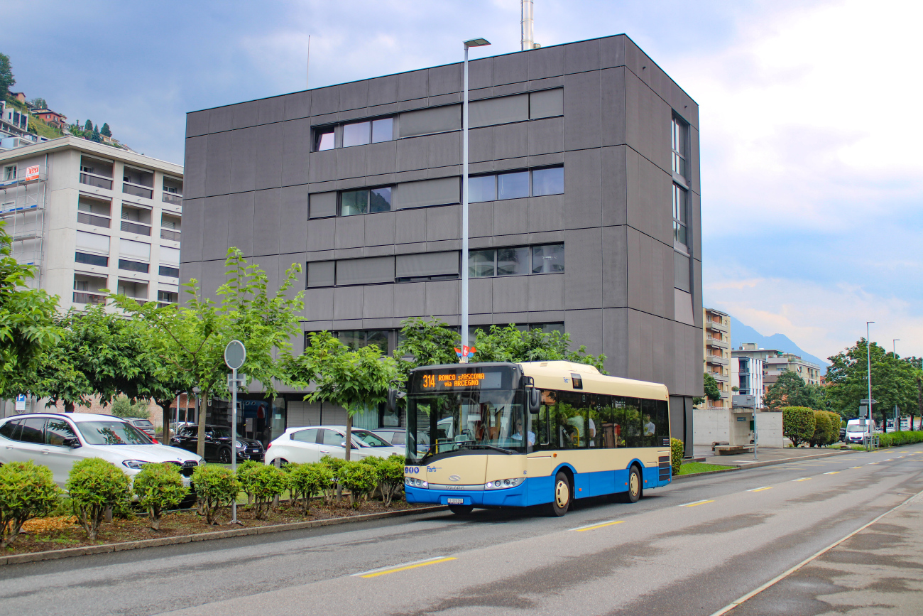 Bellinzona, Solaris Urbino III 8,9 LE # 82