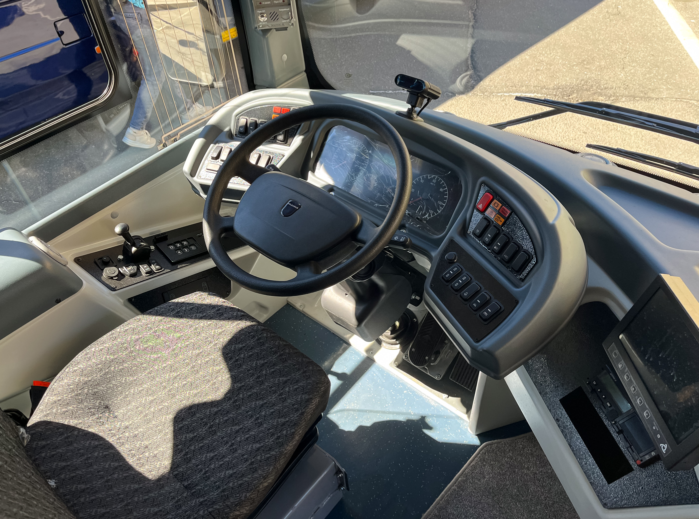 Saint Petersburg, Volgabus-5285.G4 # 5285G4-76; Saint Petersburg — V International Transport Festival "SPbTransportFest-2024"