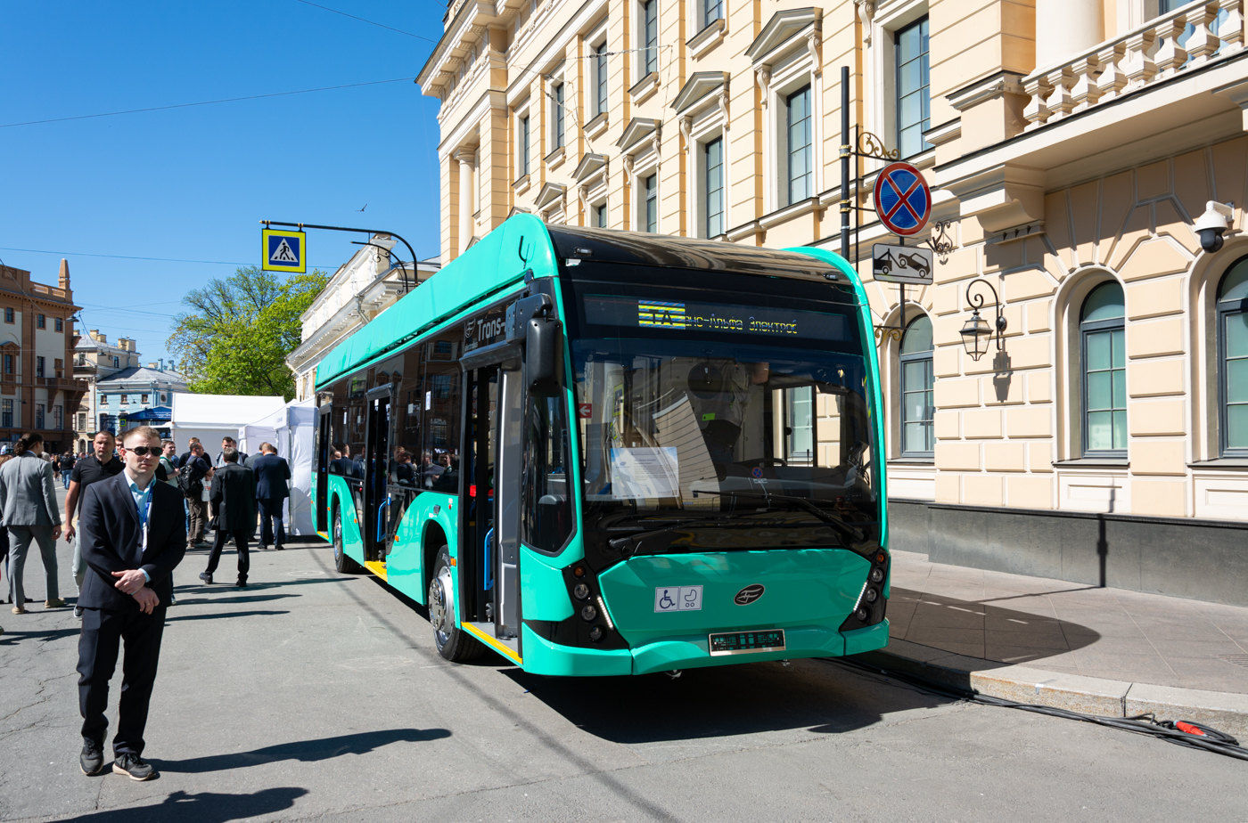 Vologda, VMZ-5298.02 "Sirius" # М 409 МН 35; Saint Petersburg — V International Transport Festival "SPbTransportFest-2024"