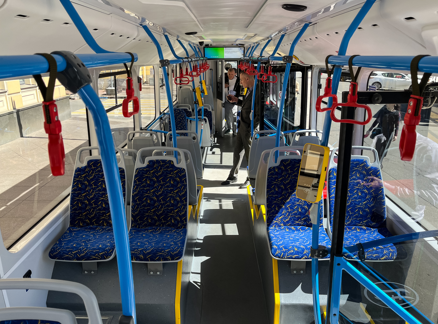 Vologda, VMZ-5298.02 "Sirius" # М 409 МН 35; Saint Petersburg — V International Transport Festival "SPbTransportFest-2024"