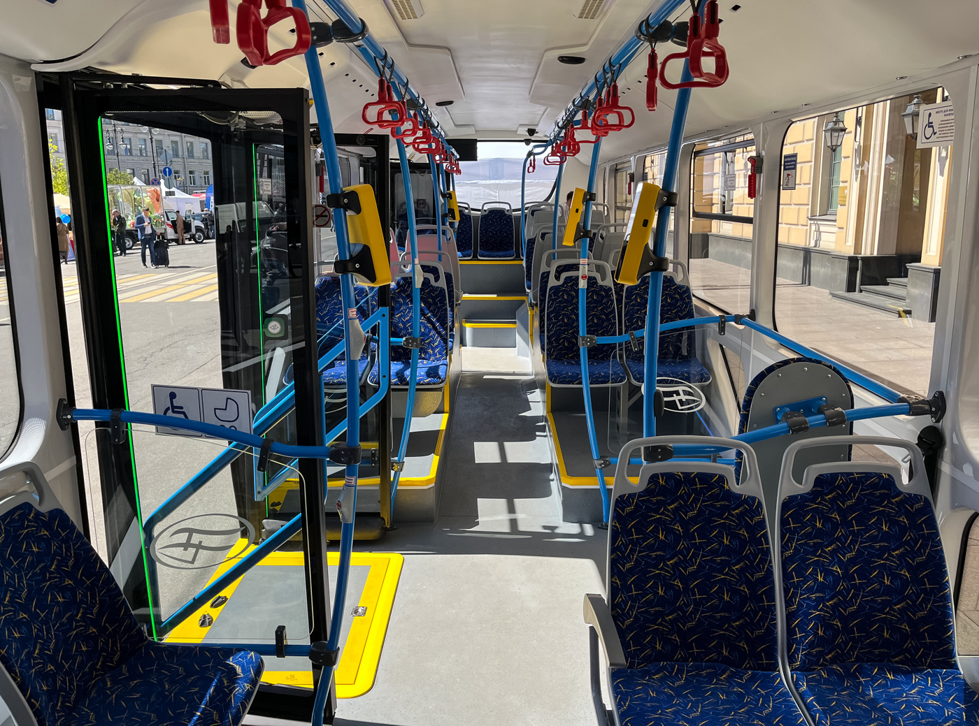 Vologda, VMZ-5298.02 "Sirius" # М 409 МН 35; Saint Petersburg — V International Transport Festival "SPbTransportFest-2024"