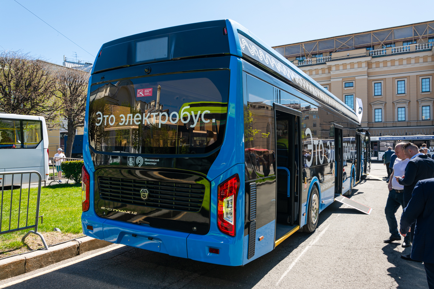 Likino, LiAZ-6274.00 # зав. 264; Saint Petersburg — V International Transport Festival "SPbTransportFest-2024"