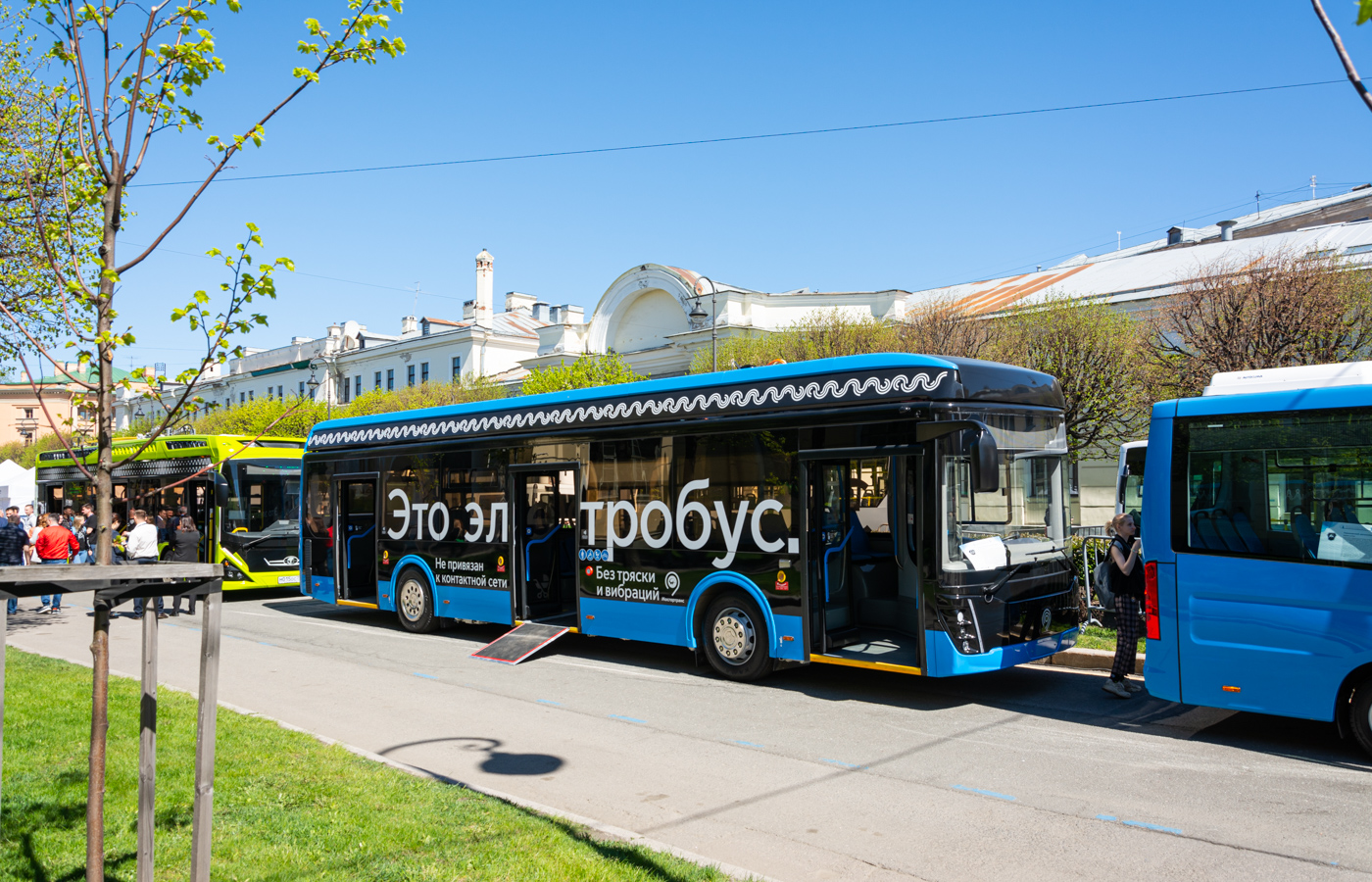 Likino, LiAZ-6274.00 # зав. 264; Saint Petersburg — V International Transport Festival "SPbTransportFest-2024"