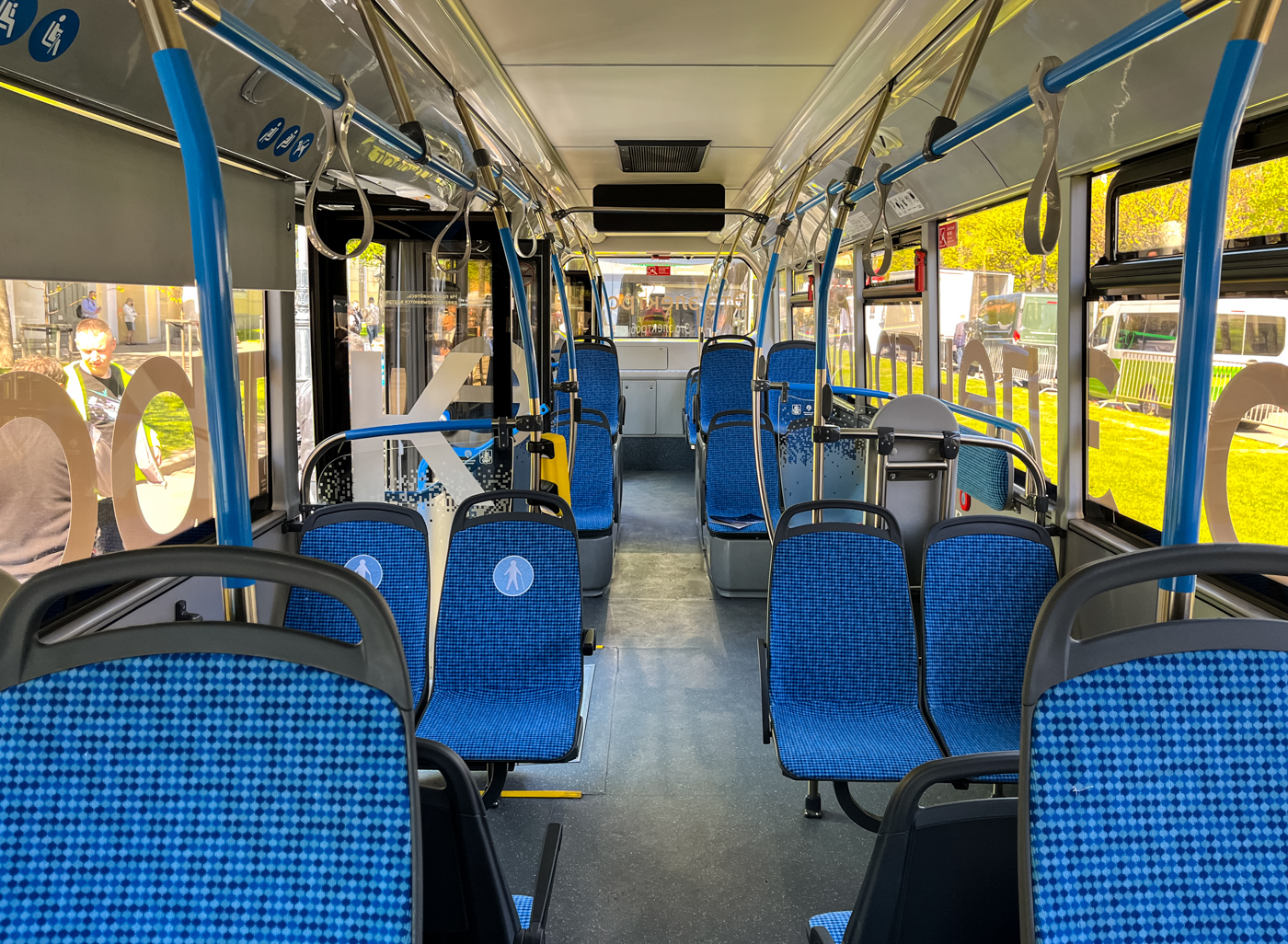 Likino, LiAZ-6274.00 # зав. 264; Saint Petersburg — V International Transport Festival "SPbTransportFest-2024"