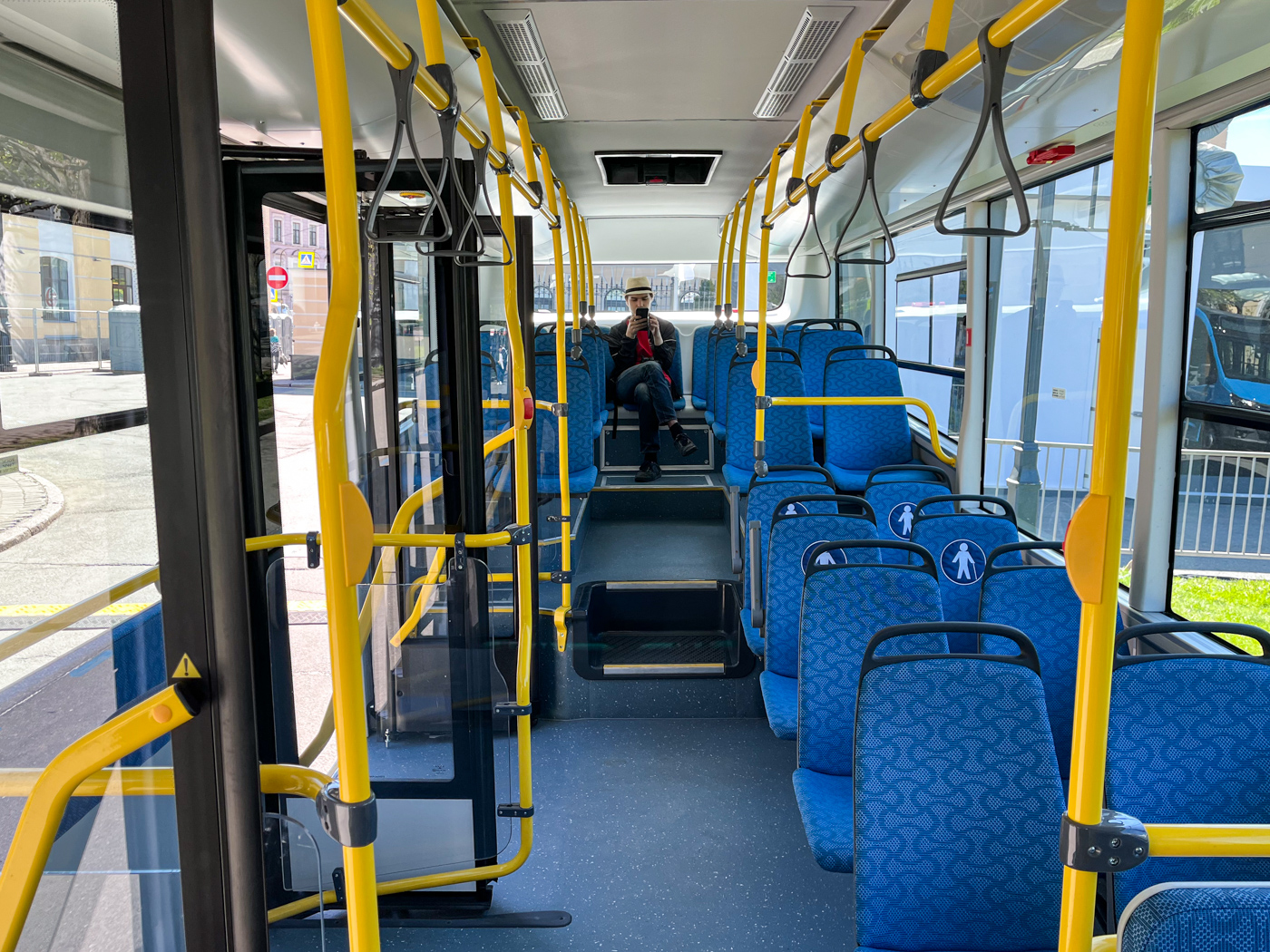 Pavlovo, PAZ-422320-14 "Citymax 9" (4223LA) (CNG) # 422320-14-0051; Saint Petersburg — V International Transport Festival "SPbTransportFest-2024"