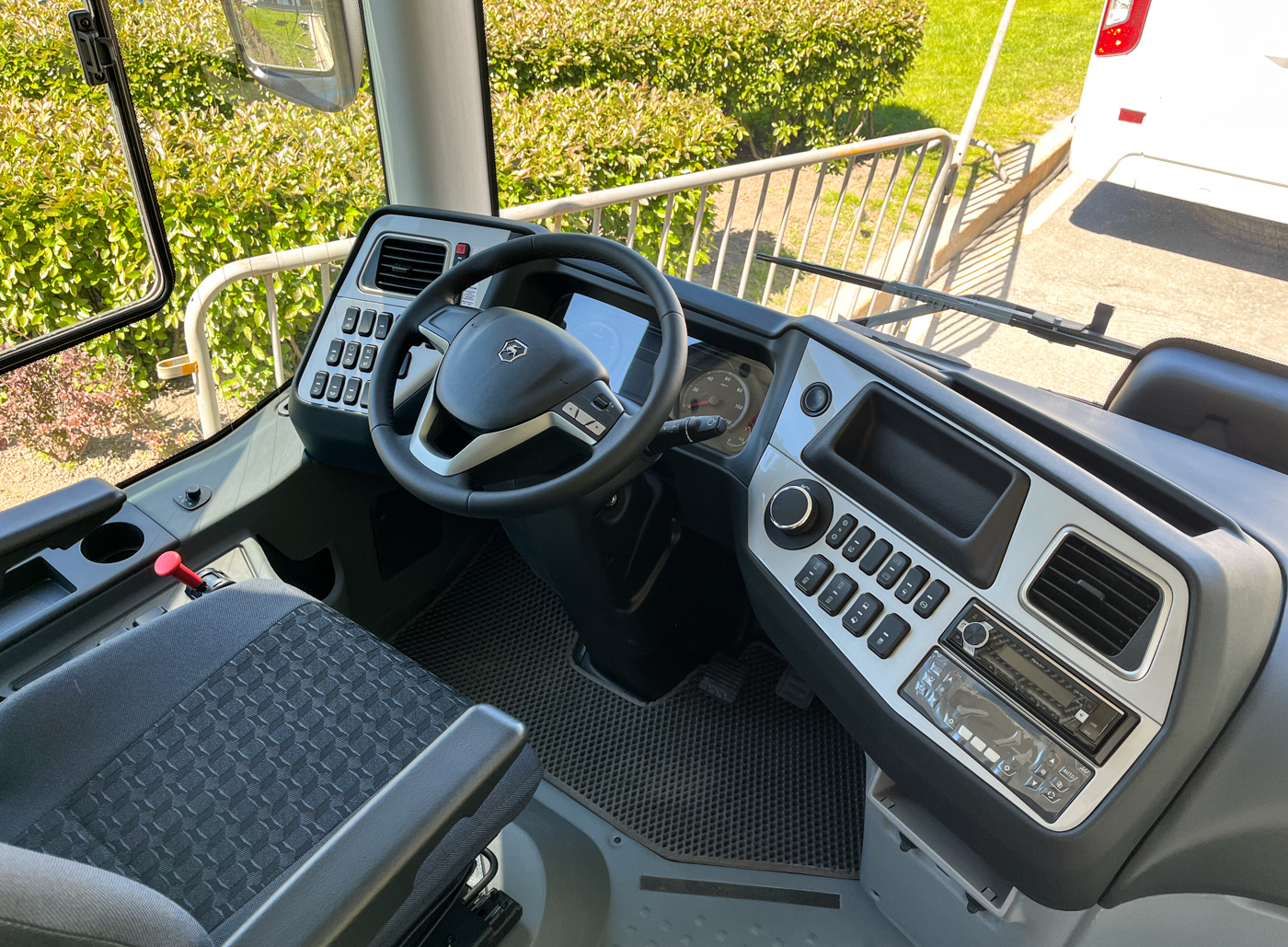 Pavlovo, PAZ-422320-14 "Citymax 9" (4223LA) (CNG) # 422320-14-0051; Saint Petersburg — V International Transport Festival "SPbTransportFest-2024"