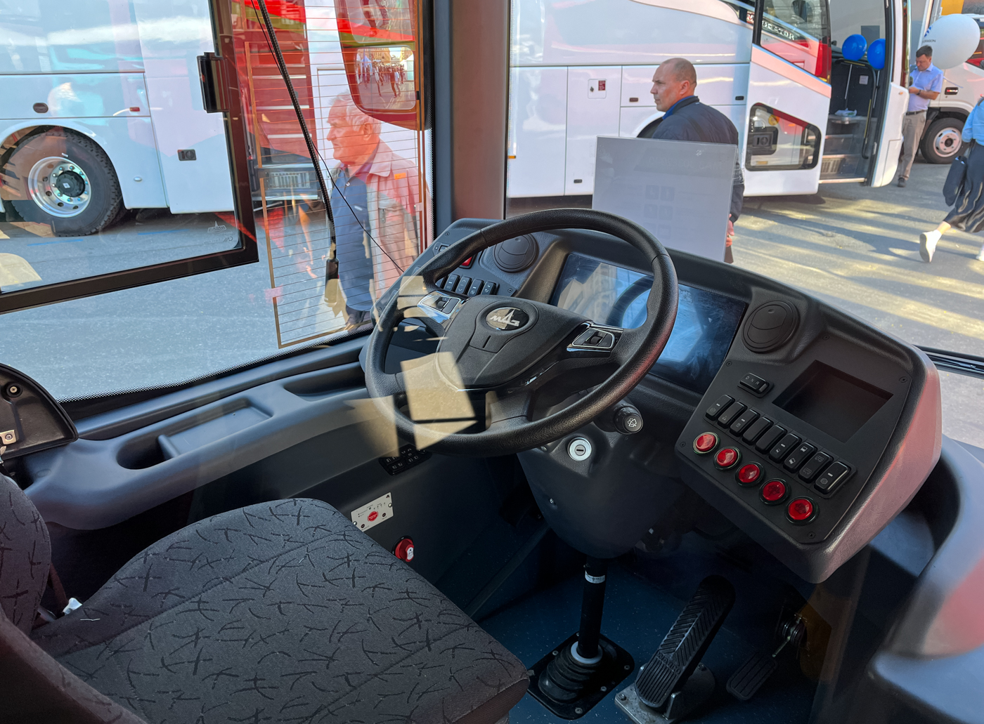 Zhodino, MAZ-303.Е20 # Б/Н-01; Saint Petersburg — V International Transport Festival "SPbTransportFest-2024"