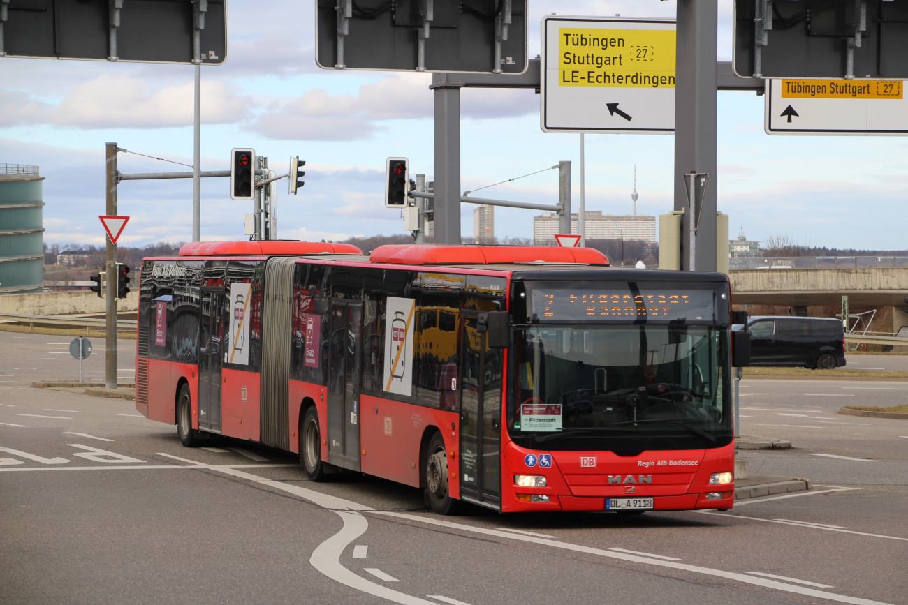 Ulm, MAN A23 Lion's City G NG363 # UL-A 9118