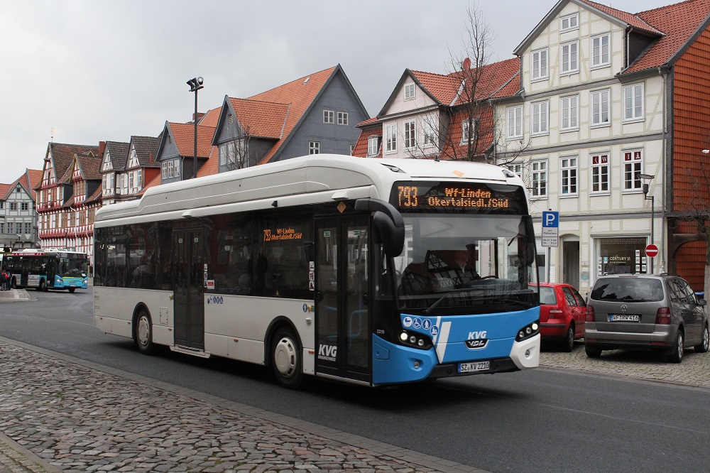 Salzgitter, VDL Citea II SLF-120 Electric # 2210