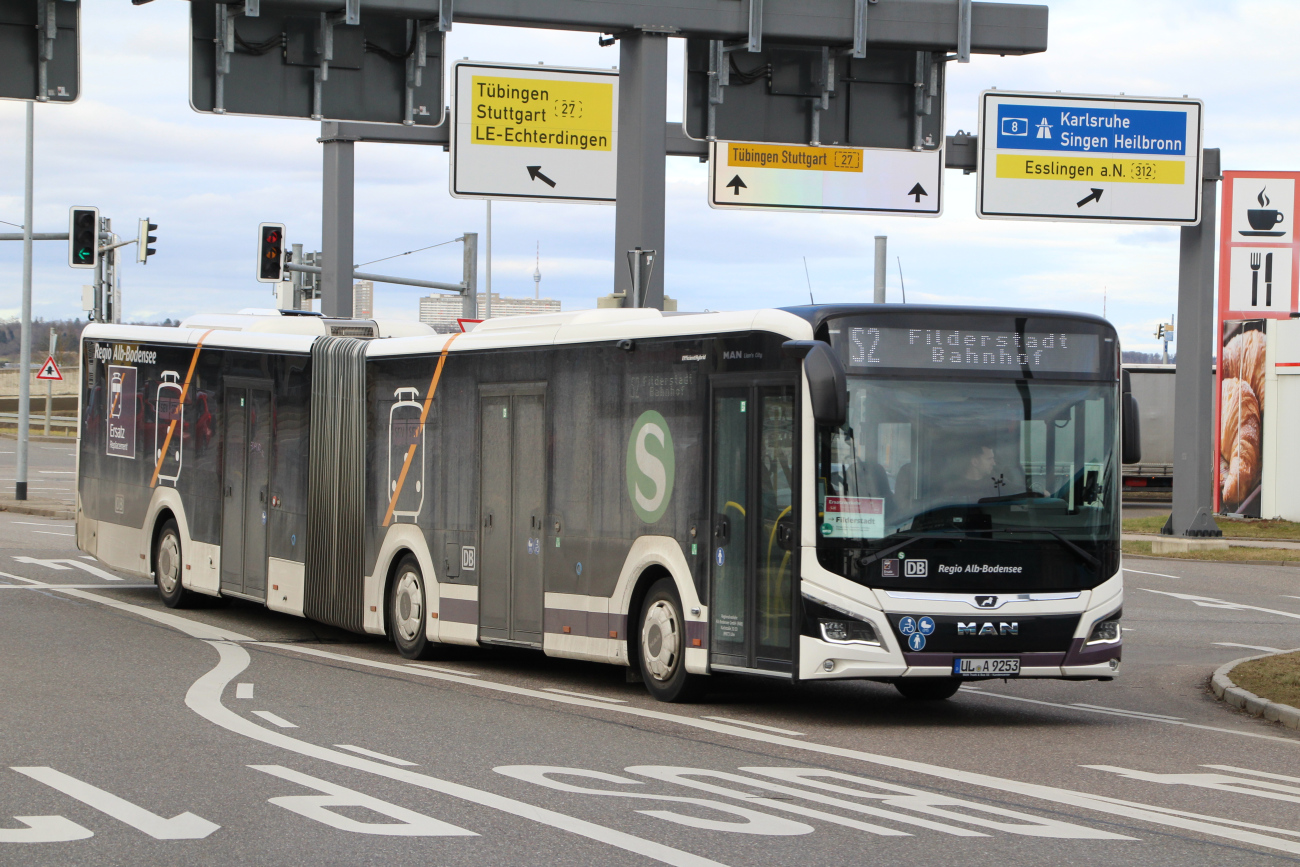 Ulm, MAN 18C Lion's City NG360 EfficientHybrid # UL-A 9253