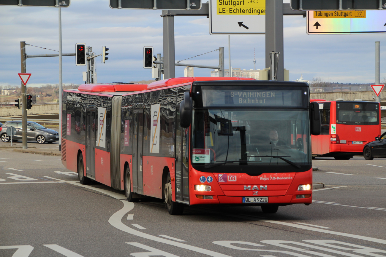 Ulm, MAN A23 Lion's City G NG363 # UL-A 9220