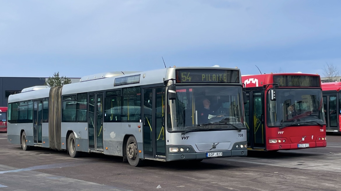 Vilnius, Volvo 7700A # 708