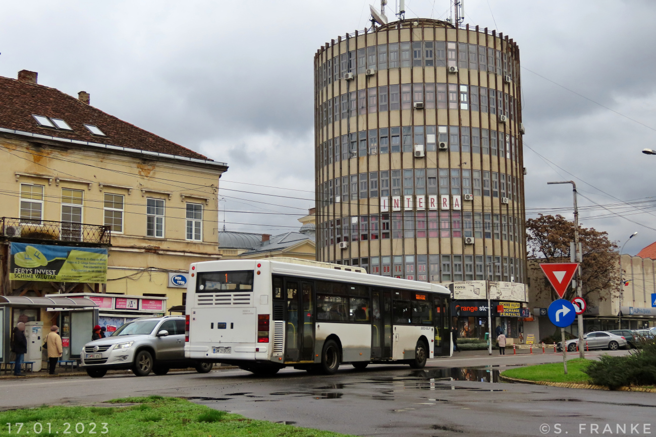 Satu Mare, BMC Belde 250 SLF # SM 21 BUS