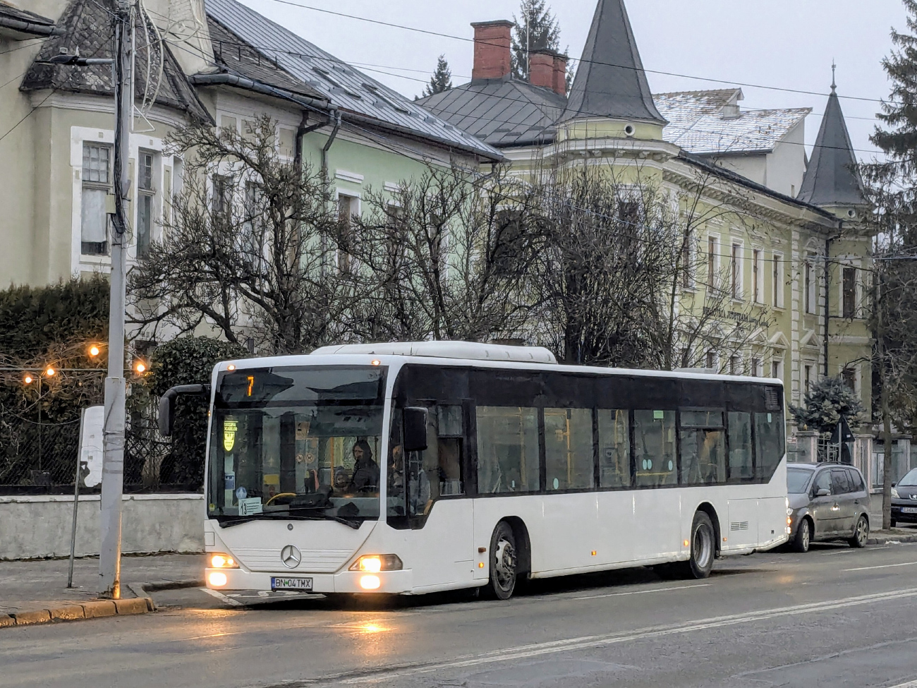 Bistriţa, Mercedes-Benz O530 Citaro # BN 04 TMX